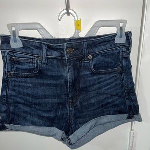 High-Waisted Shorts